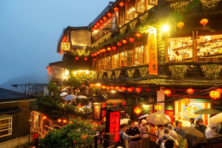 대만 예류 스펀 지우펀 야경 단독 투어 (한국어가이드)