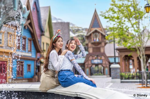 【プロモーション】香港ディズニーランド・ファミリーチケット＋無料アーリー・パークエントリーパス（大人＋子供＋1時間早く入場）