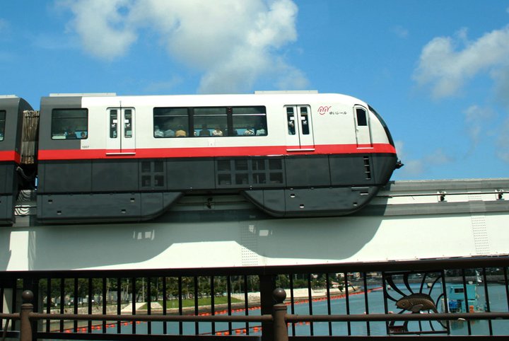 오키나와 모노레일 유이레일 1일권