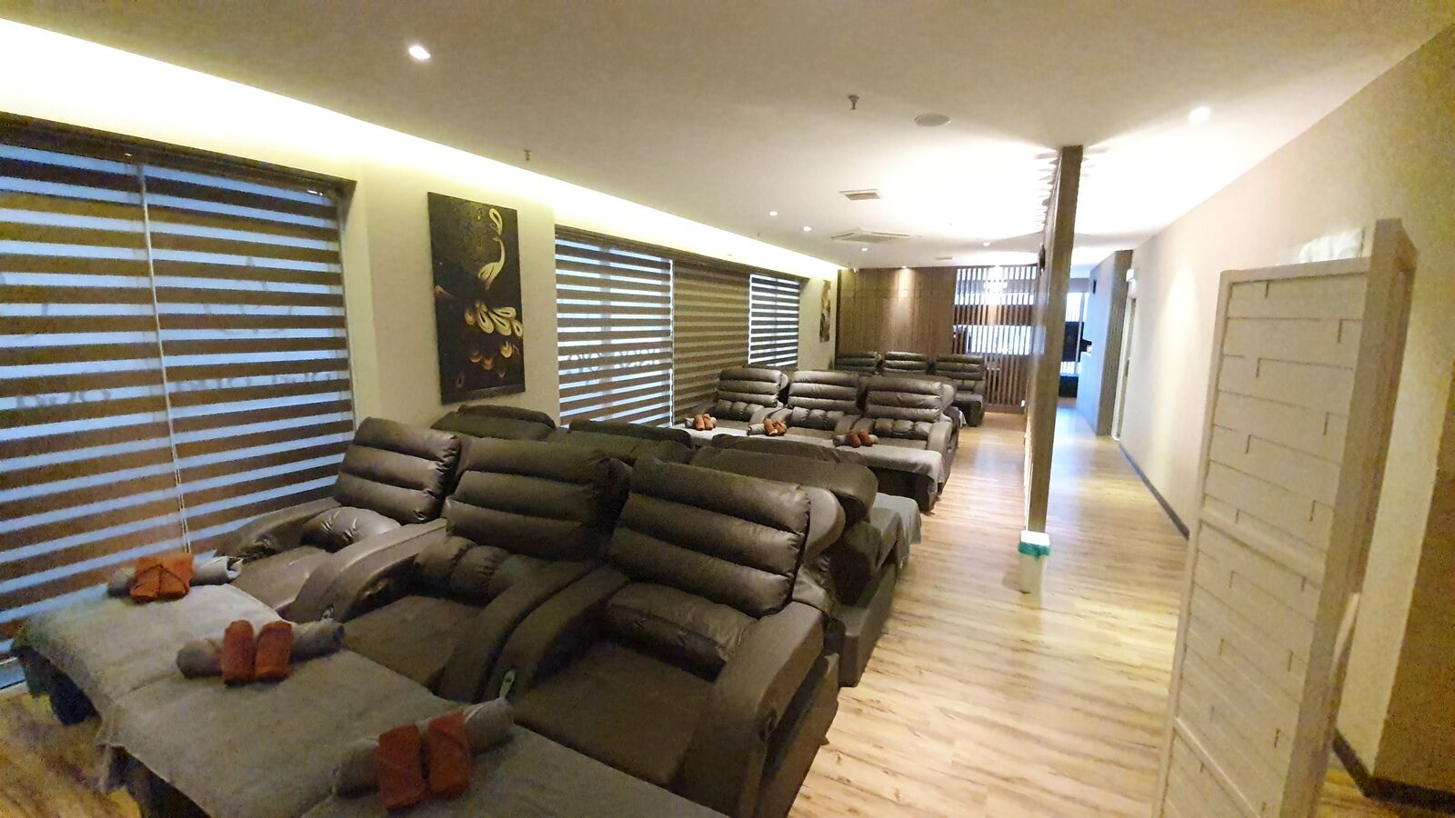 코타키나발루 씨스파 마사지