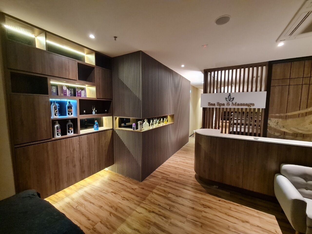 코타키나발루 씨스파 마사지