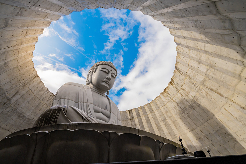 [여행한그릇] 삿포로 출발: 부처의언덕 오타루 조잔케이 버스 투어 그리고 무료 사진 촬영