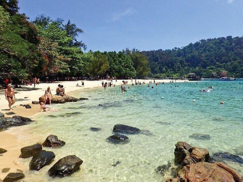 Kota Kinabalu Sapi Island Snorkeling & Water Activities