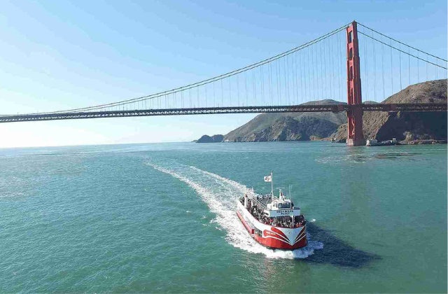 Golden Gate Bay Cruise