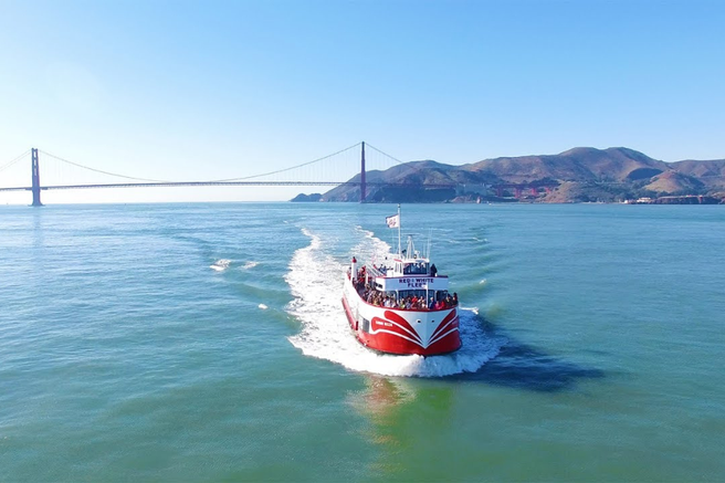 San Francisco Bridge to Bridge Cruise (90 Minutes)