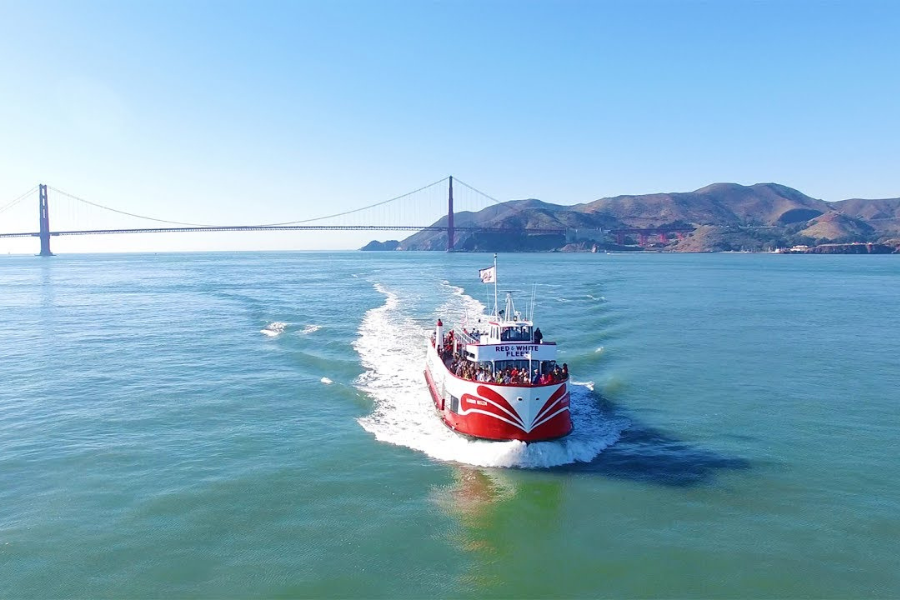San Francisco Bridge to Bridge Cruise (90 Minutes)