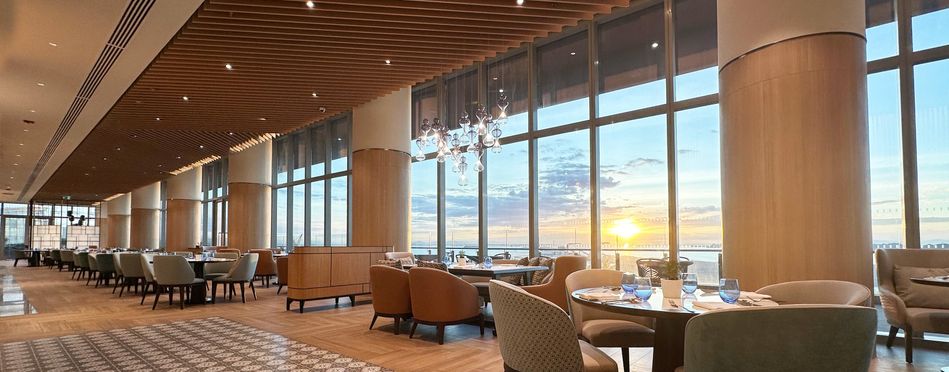 마닐라 랜슨 플레이스 호텔 CYAN 사이안 뷔페