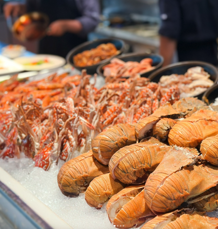 마닐라 랜슨 플레이스 호텔 CYAN 사이안 뷔페