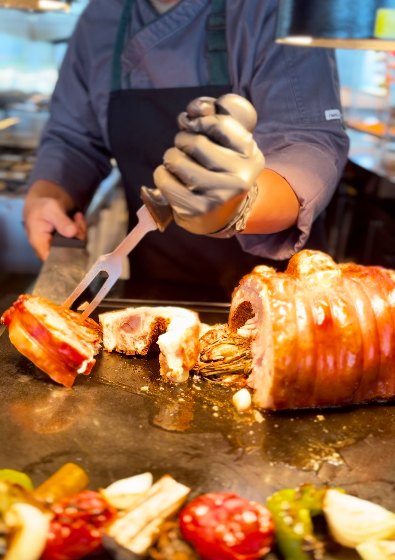 마닐라 랜슨 플레이스 호텔 CYAN 사이안 뷔페