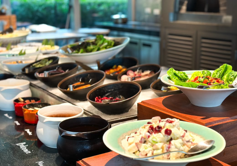 마닐라 랜슨 플레이스 호텔 CYAN 사이안 뷔페