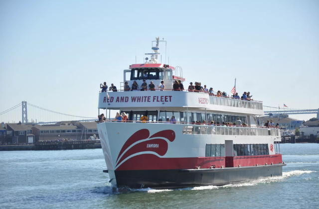 San Francisco Bridge to Bridge Cruise (90 Minutes)