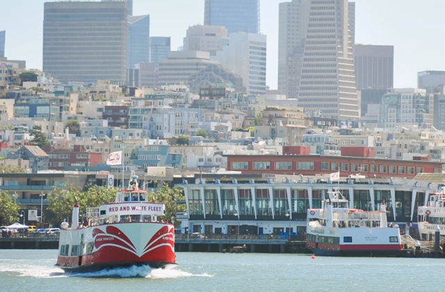 San Francisco Bridge to Bridge Cruise (90 Minutes)
