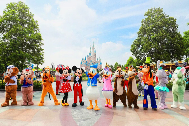 상하이 디즈니랜드 프라이빗 투어 (한국어 가능 전담 메이트 포함)