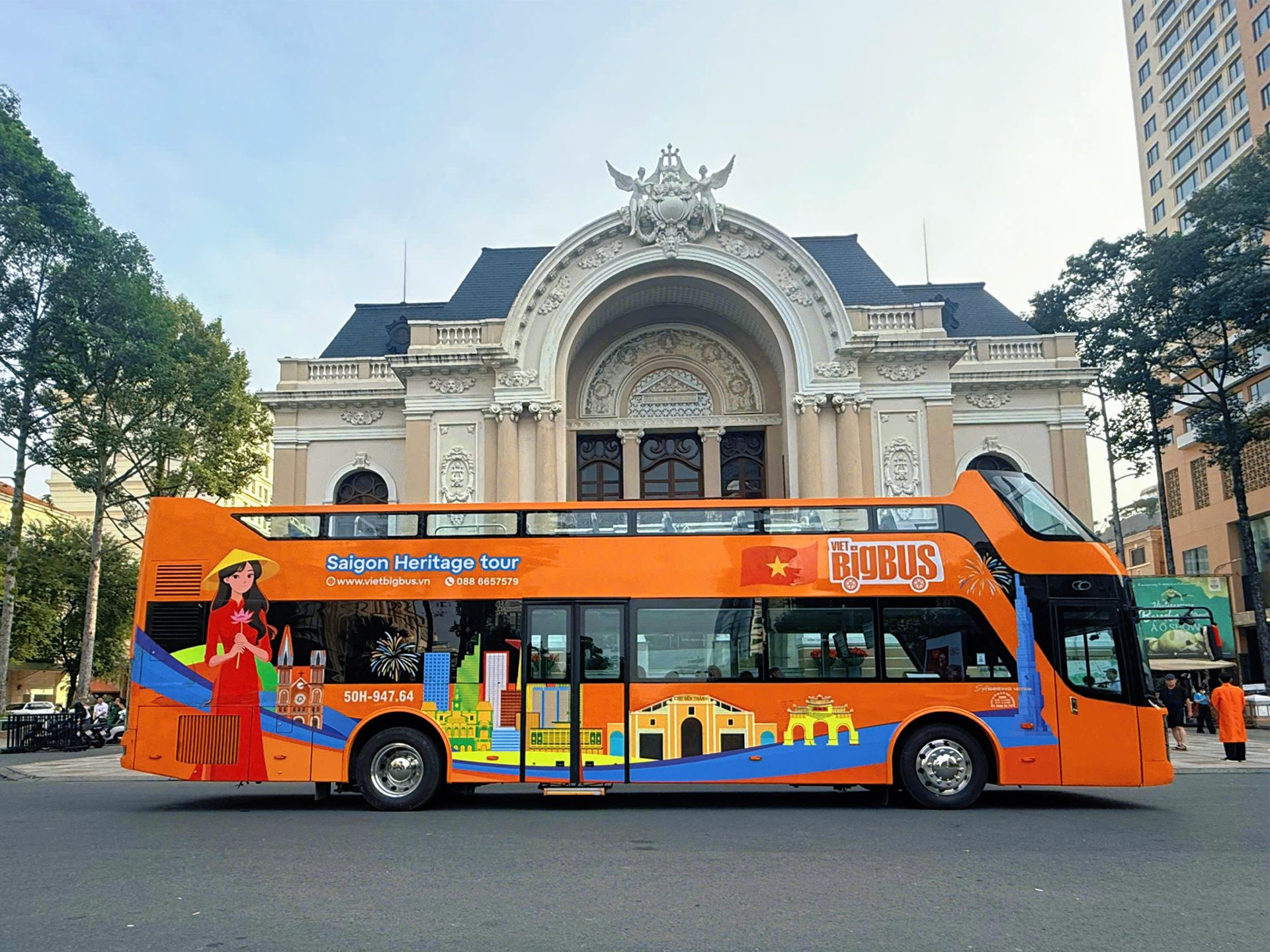 호치민 시티 투어 버스 주간/야경 투어