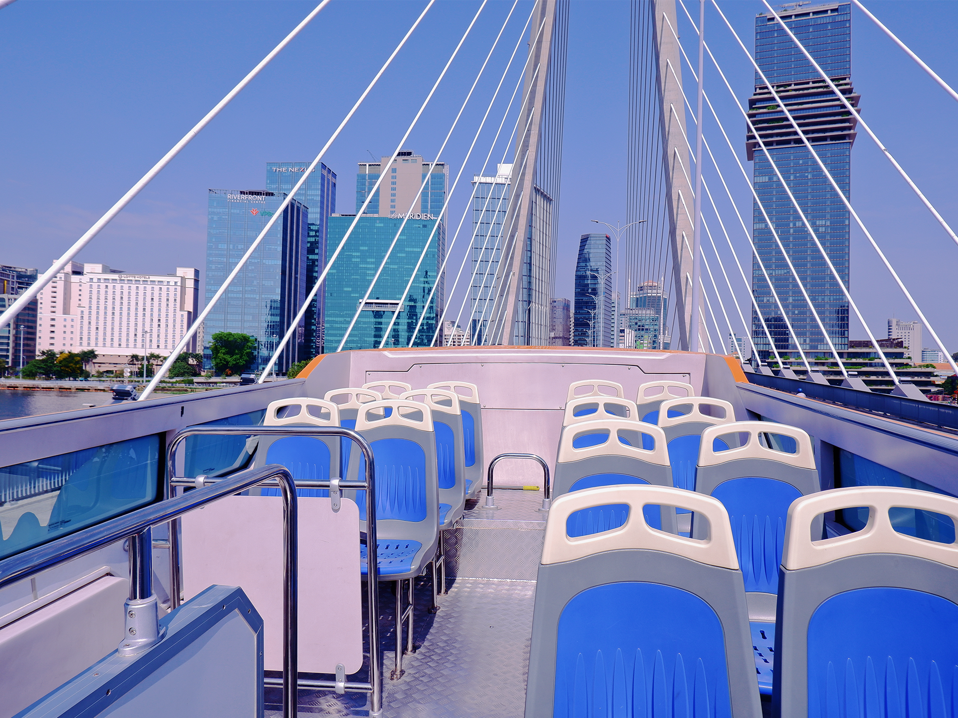 호치민 시티 투어 버스 주간/야경 투어