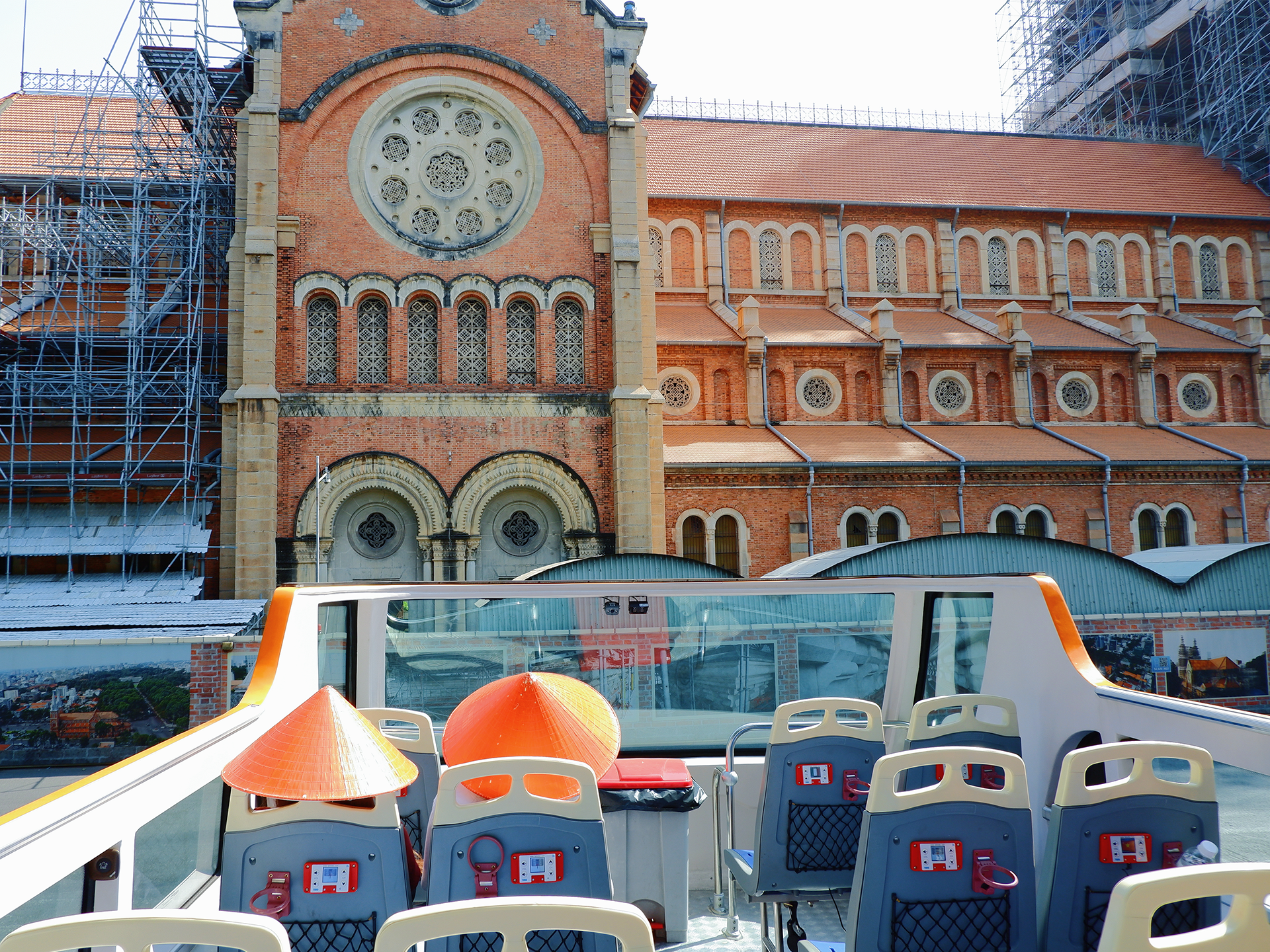 호치민 시티 투어 버스 주간/야경 투어