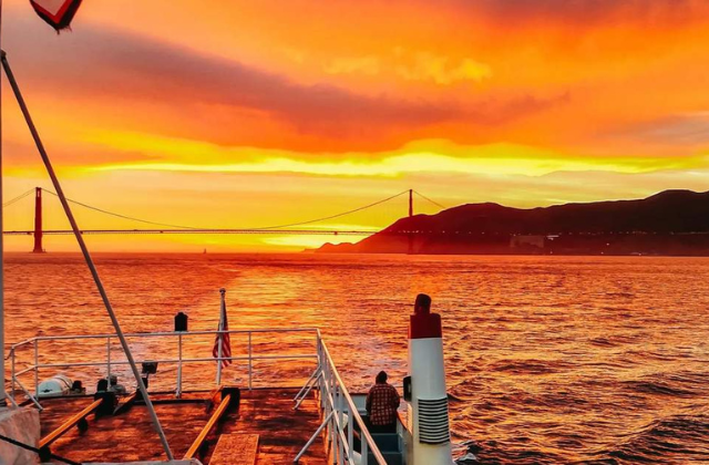 San Francisco California Sunset Cruise (2 Hours)