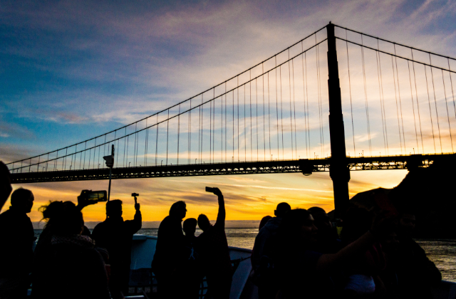 San Francisco California Sunset Cruise (2 Hours)