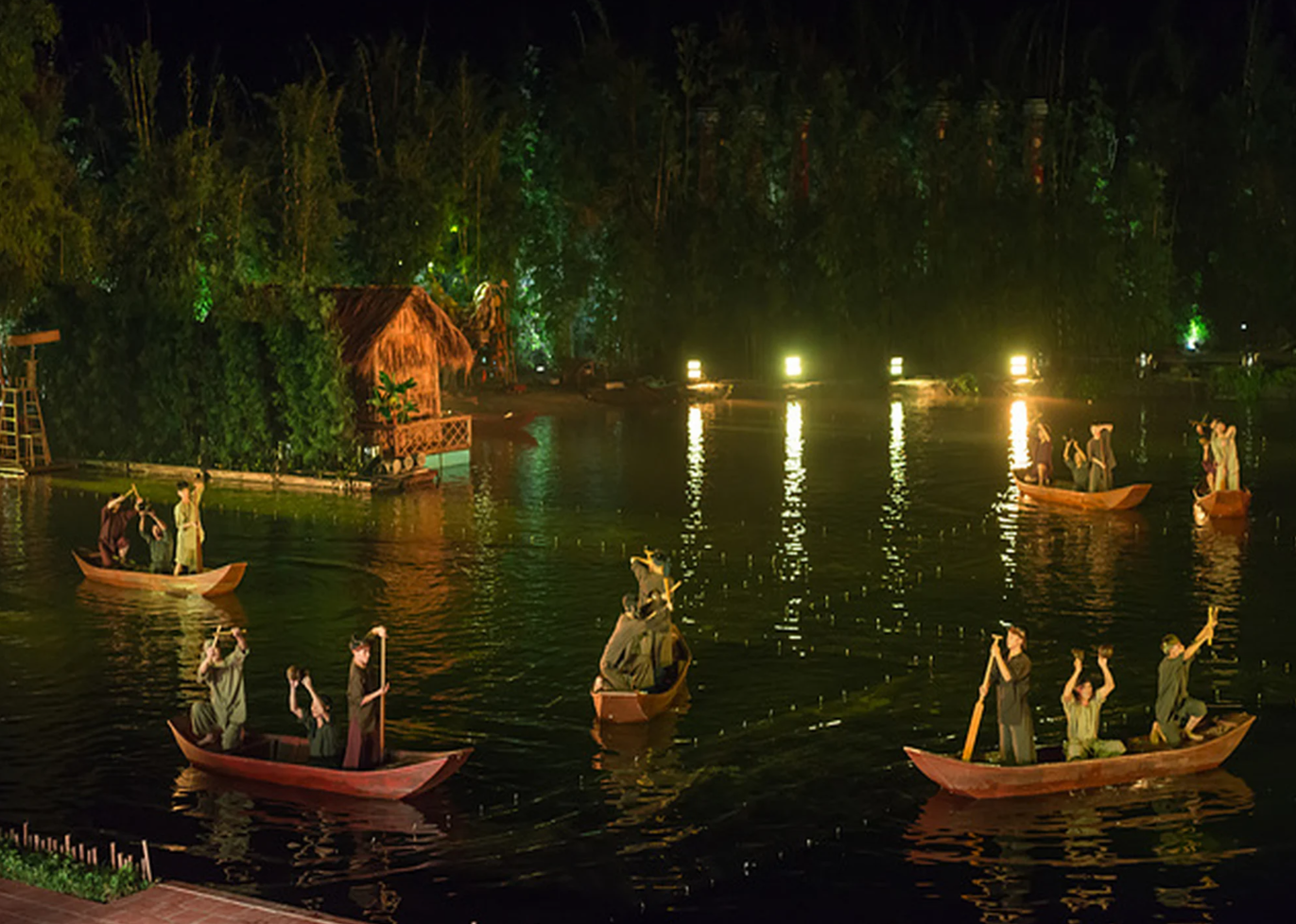 하노이 통킨쇼 티켓 (QR코드 입장)