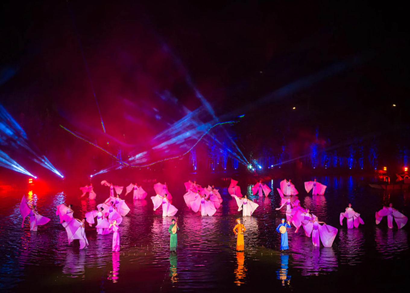 하노이 통킨쇼 티켓 (QR코드 입장)