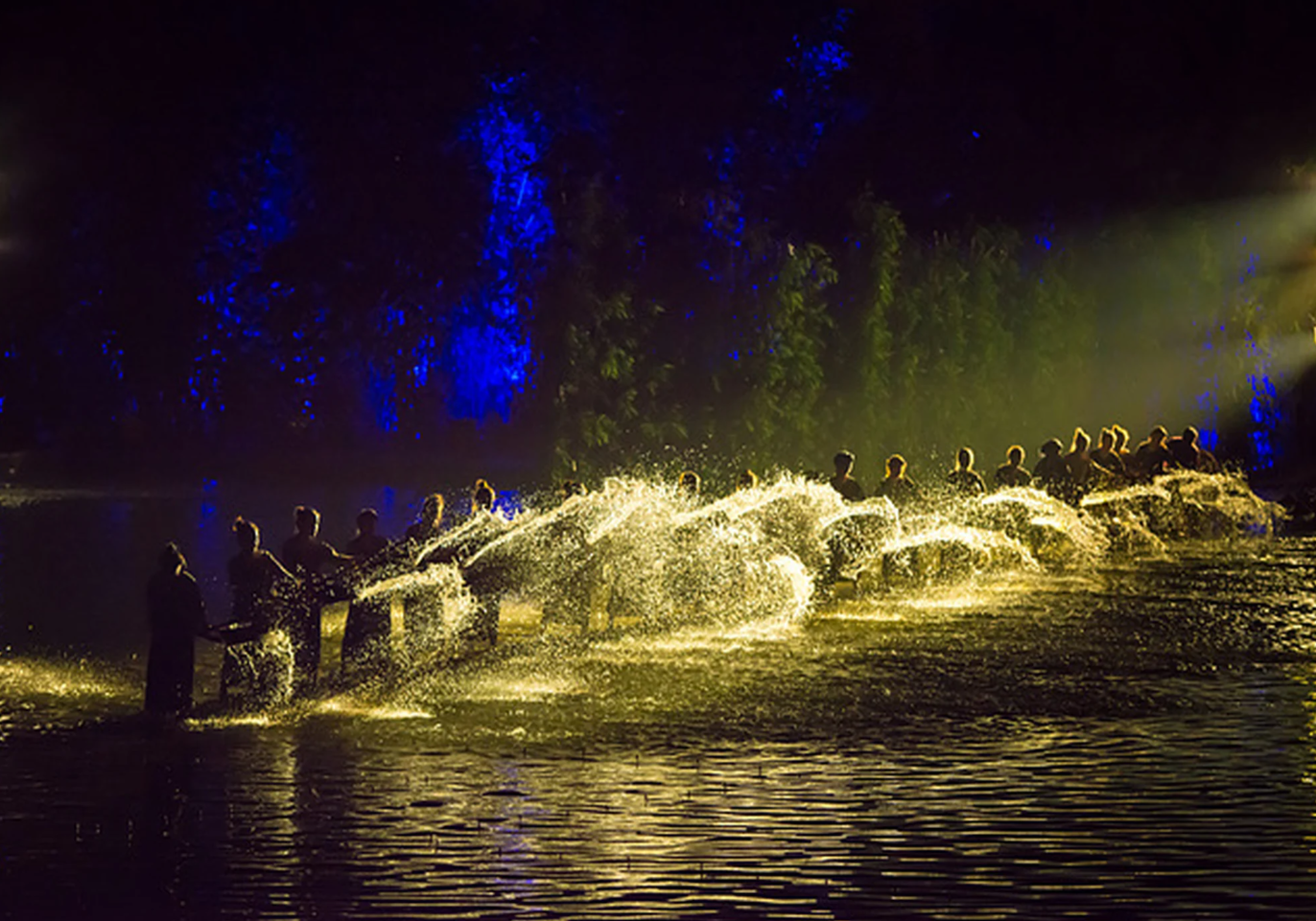 하노이 통킨쇼 티켓 (QR코드 입장)