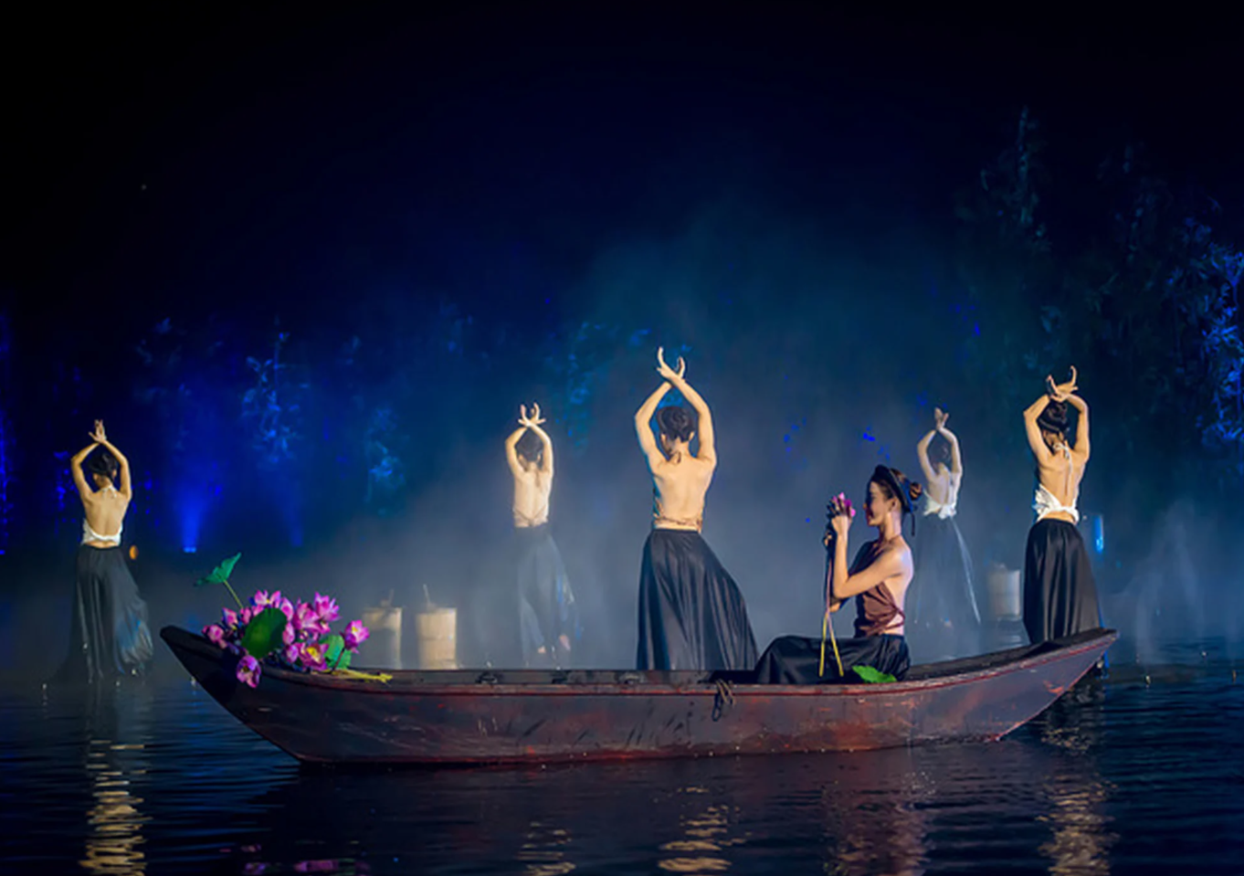 하노이 통킨쇼 티켓 (QR코드 입장)