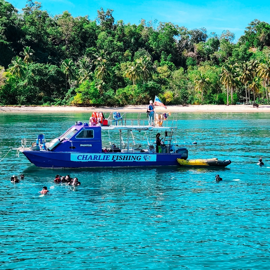 코타키나발루 캡틴 찰리 낚시 투어