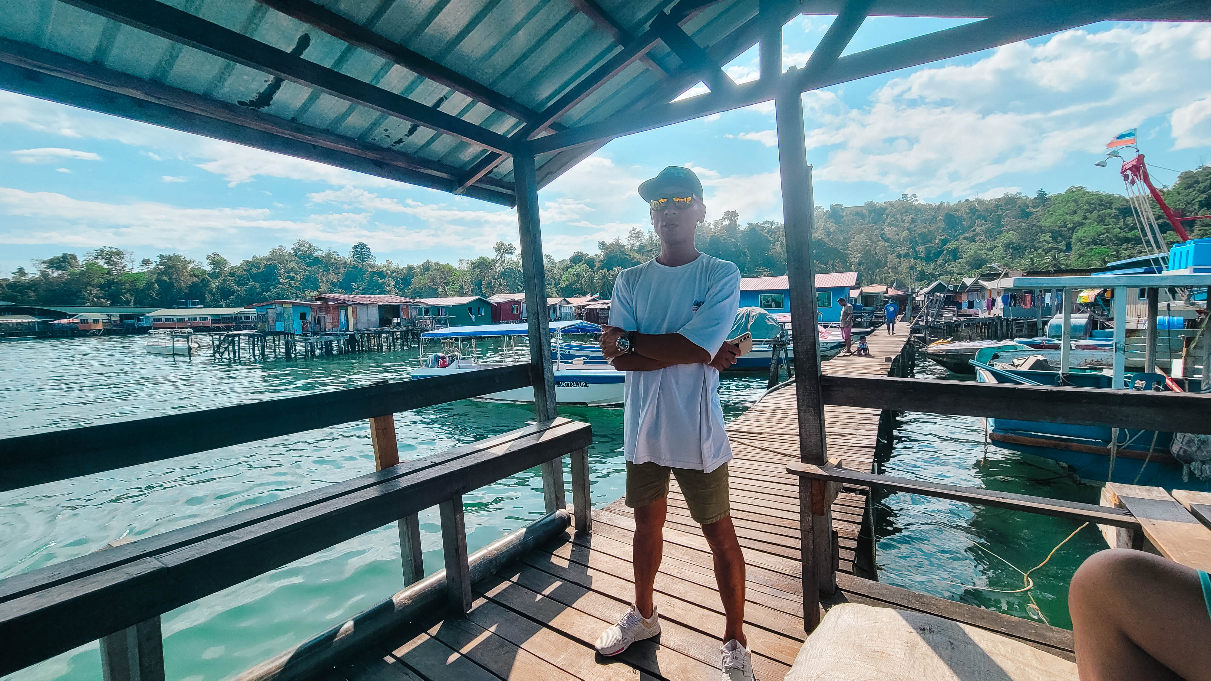 코타키나발루 캡틴 찰리 낚시 투어