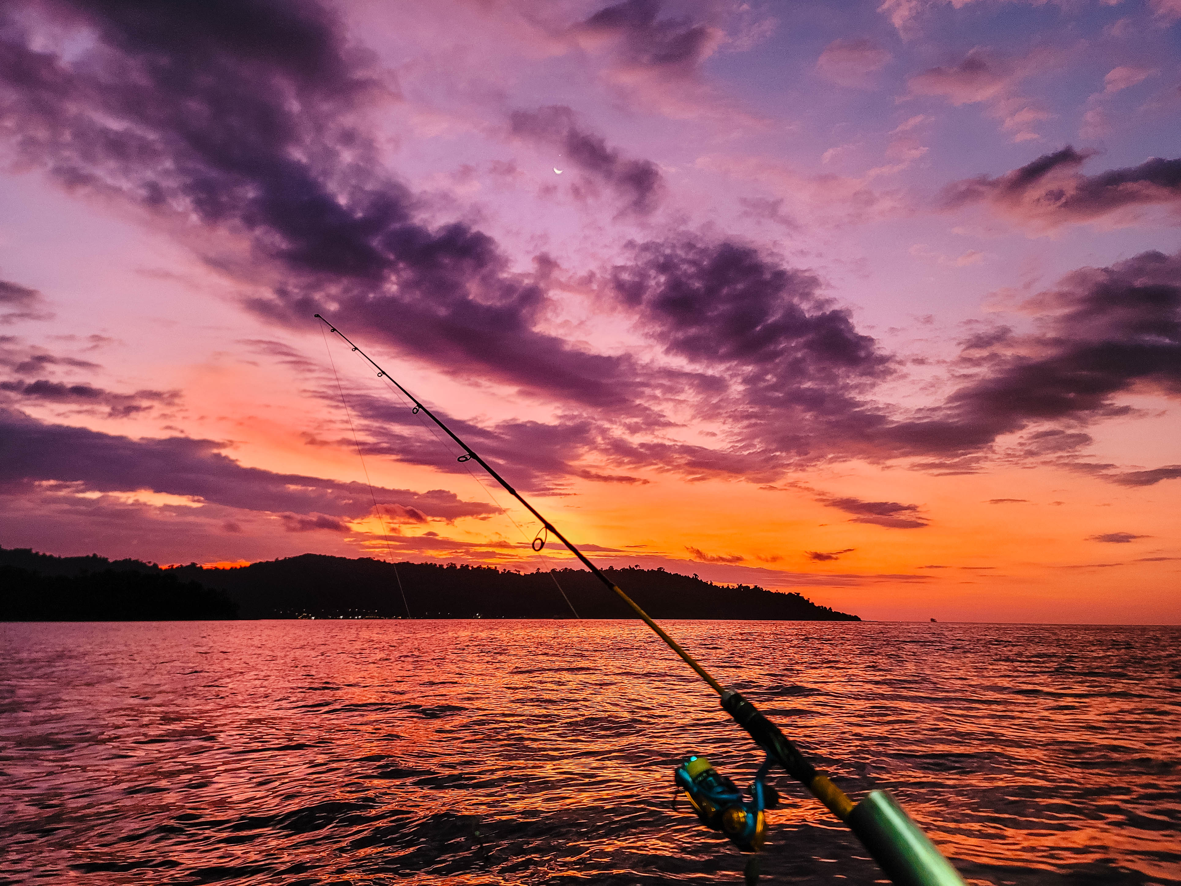 코타키나발루 캡틴 찰리 낚시 투어