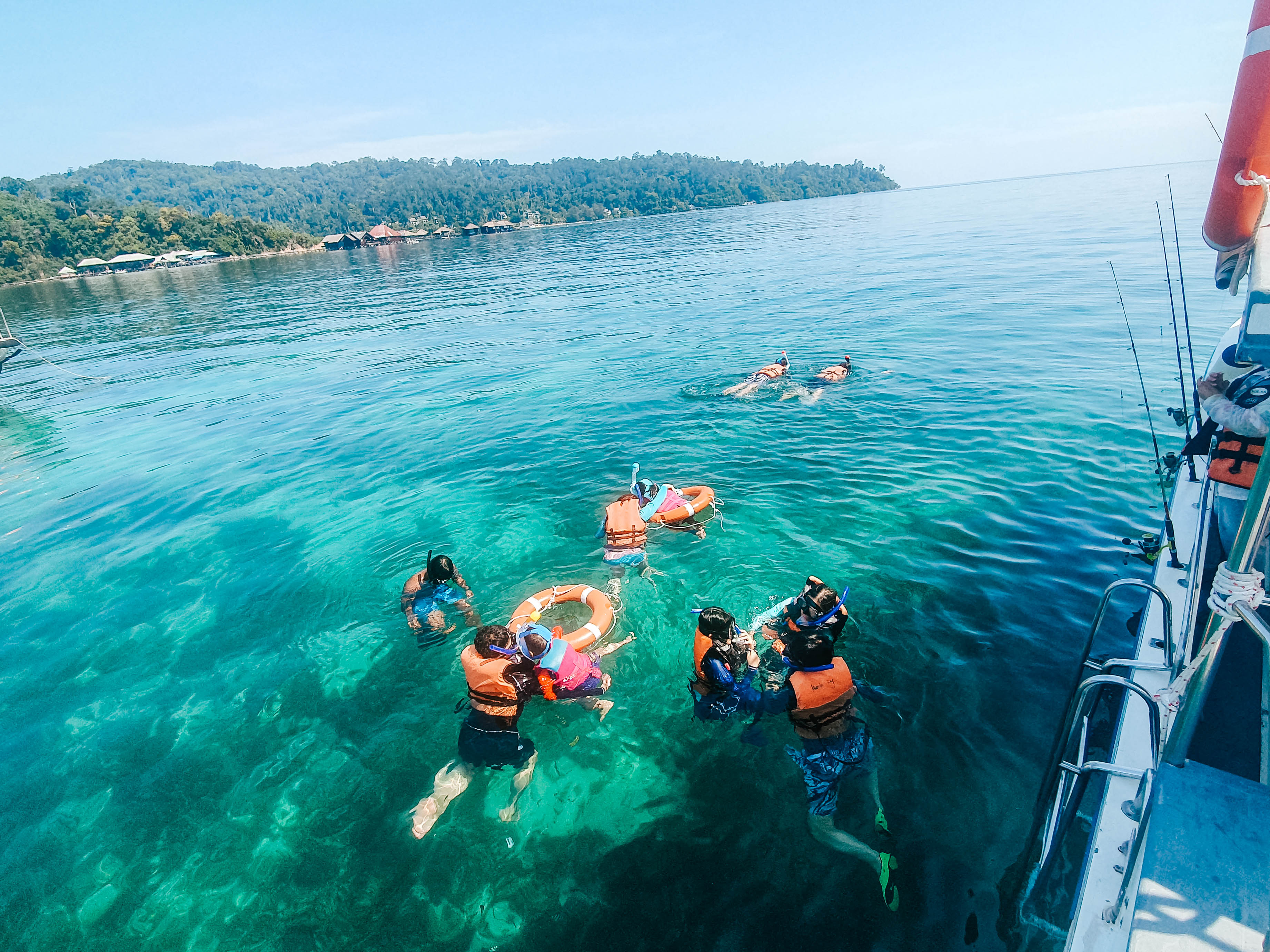 코타키나발루 캡틴 찰리 낚시 투어