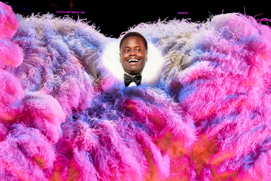 New York Broadway Musical Chicago Ticket (1st Floor Center Orchestra)