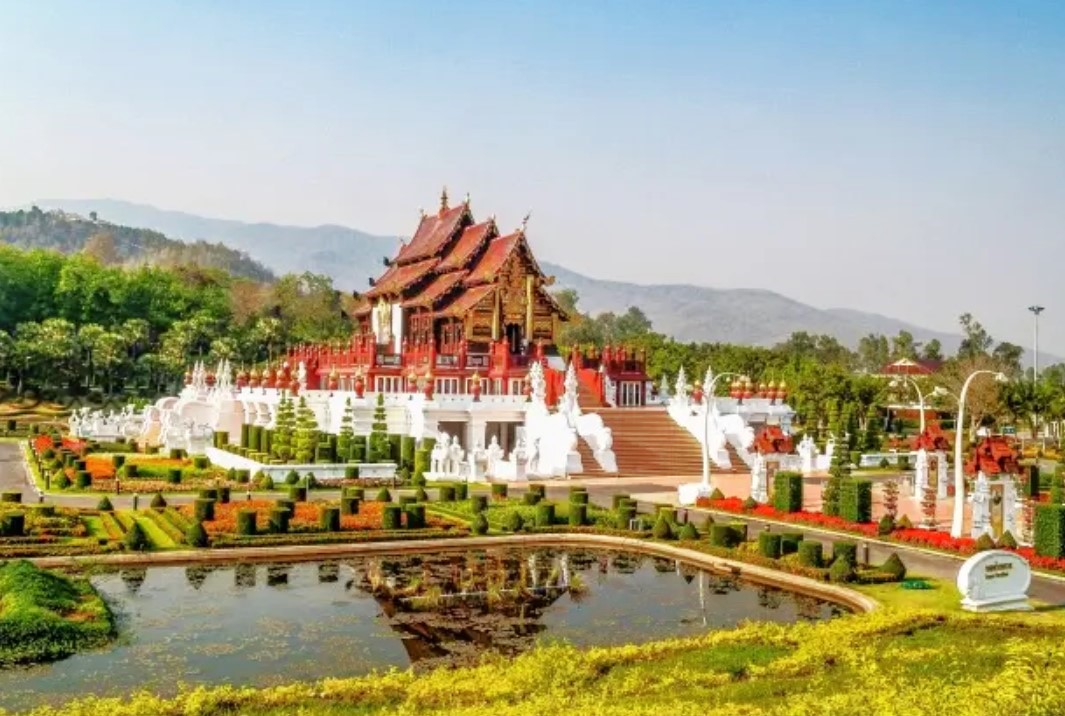 치앙마이 도이수텝 & 왓수안독 & 로얄파크라차프륵 사원 단독 투어