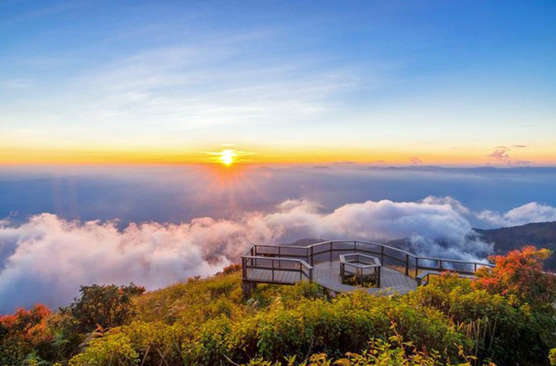 치앙마이 도이인타논 국립공원 트래킹 단독 투어