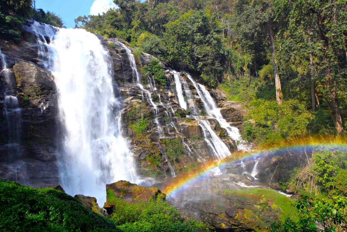 치앙마이 도이인타논 국립공원 트래킹 단독 투어