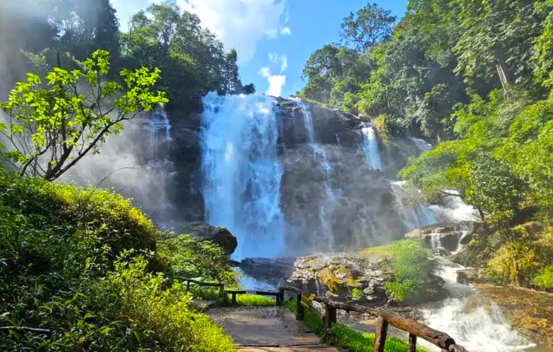 치앙마이 도이인타논 국립공원 트래킹 단독 투어