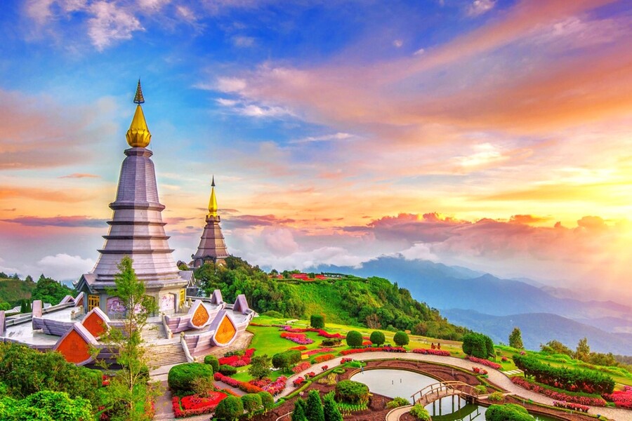 치앙마이 도이인타논 국립공원 트래킹 단독 투어