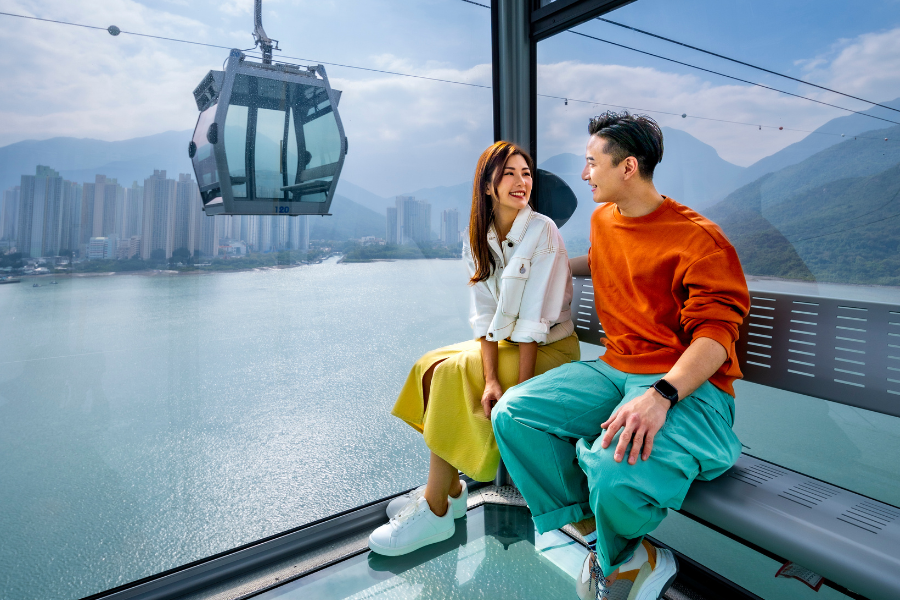 [Exclusive Discount] Ngong Ping 360 Cable Car Crystal Plus Cabin Ticket