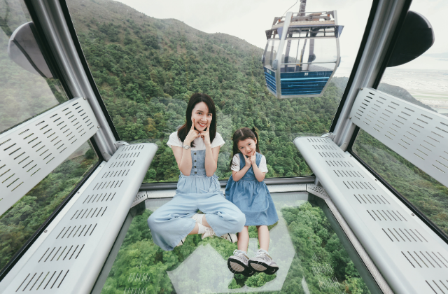 [독점할인] 홍콩 옹핑 360 케이블카 크리스탈 플러스 캐빈 티켓