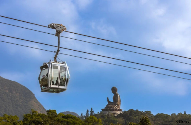 [독점할인] 홍콩 옹핑 360 케이블카 크리스탈 플러스 캐빈 티켓