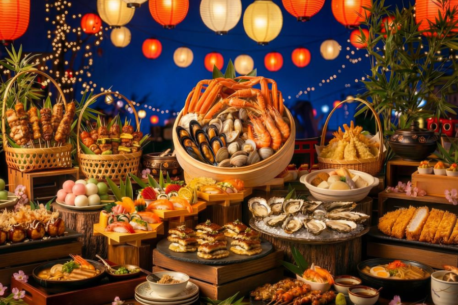 香港ザ・ハーバービュー インターナショナルホテル ビュッフェ