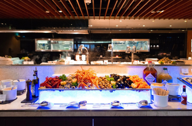 香港ザ・ハーバービュー インターナショナルホテル ビュッフェ