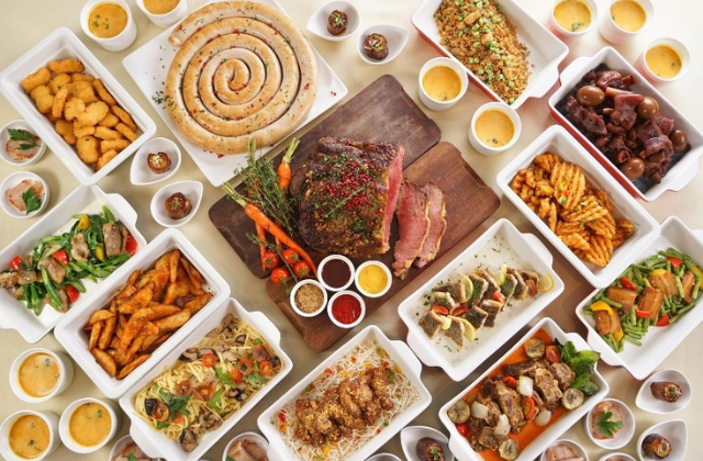 香港ザ・ハーバービュー インターナショナルホテル ビュッフェ