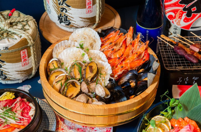 香港ザ・ハーバービュー インターナショナルホテル ビュッフェ