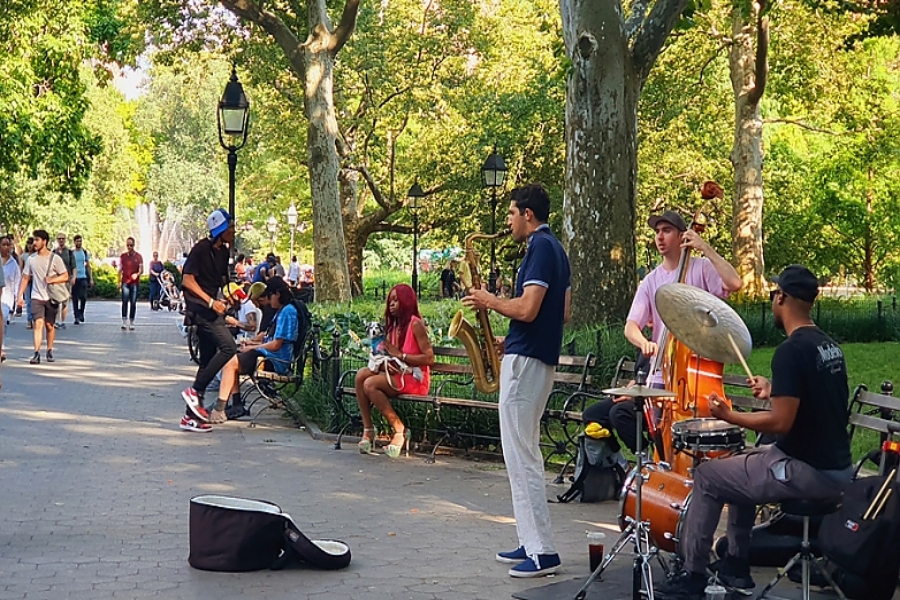 뉴욕 첼시 & 그리니치 빌리지 일일 투어