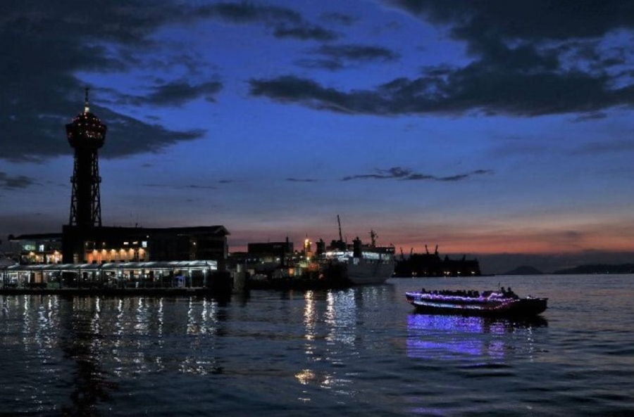 Fukuoka River Cruise - Hakata Bay Course