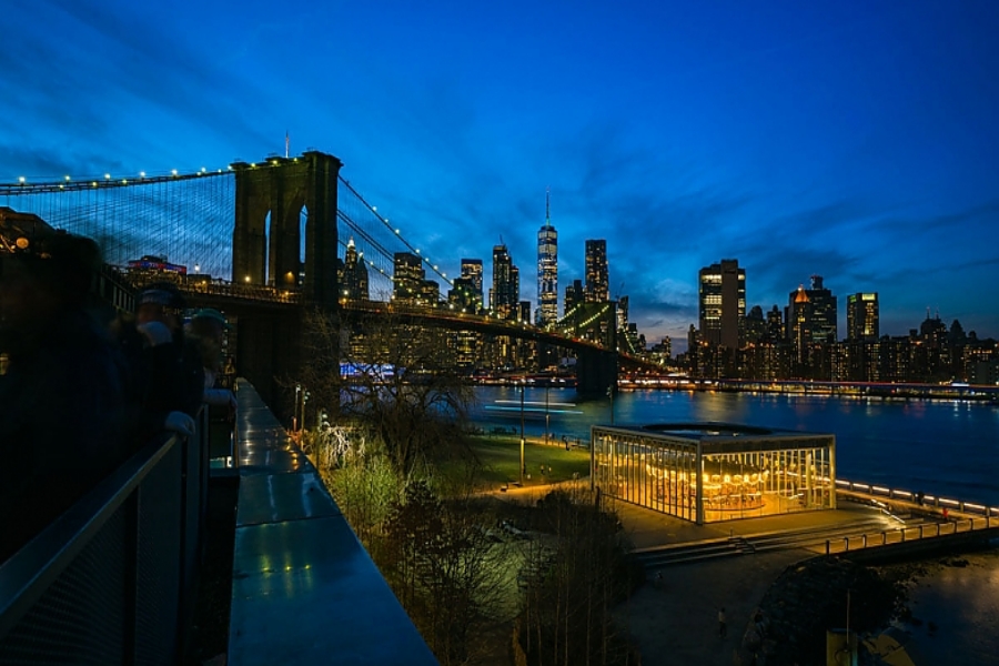 뉴욕 다운타운 & 덤보 투어 (크루즈 / 스냅 포함)