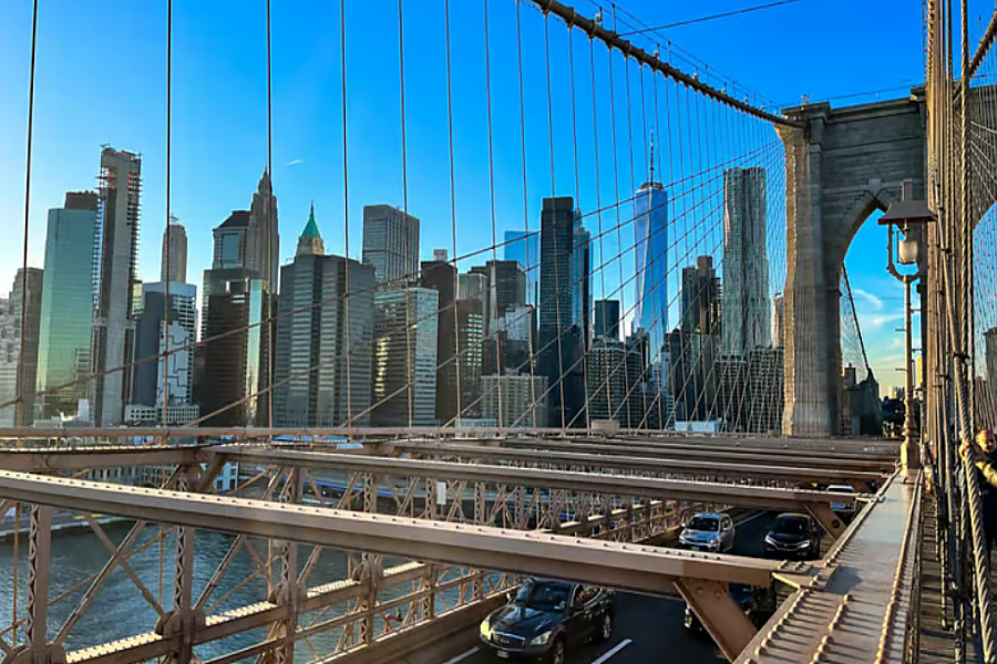 뉴욕 다운타운 & 덤보 투어 (크루즈 / 스냅 포함)