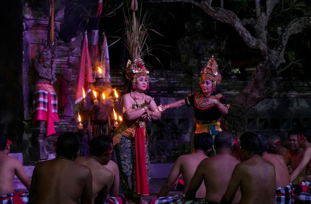 Balinese Traditional Dance Show Ticket (Hotel Pick-up & Drop-off Included)