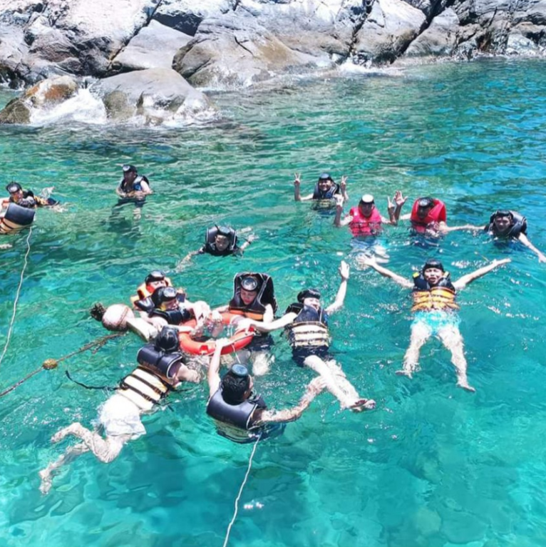 다낭 참섬 투어 (스노클링 포함)