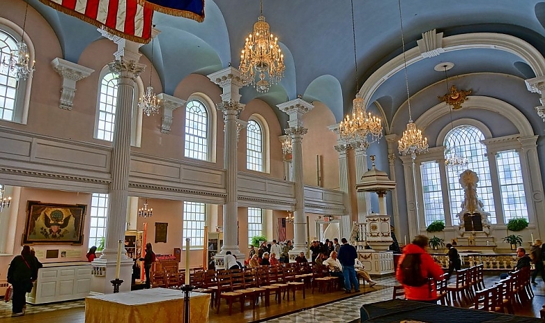 뉴욕 월 스트리트 시그니처 반일 투어 (크루즈 포함)